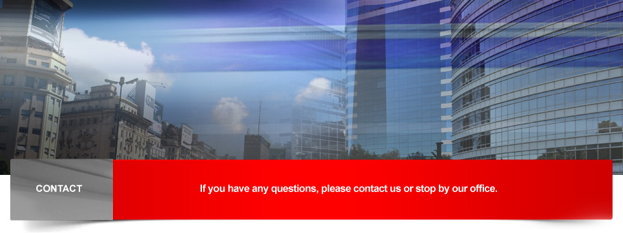 If you have any questions, please contact us or stop by our office.